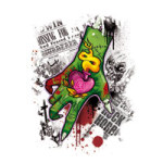 Revenge of the Zombie - The Tattooed Arm