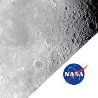 NASA Moon - DeinDesign