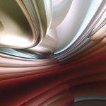 Metallic Swirl - DeinDesign
