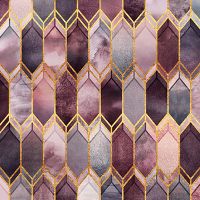 Dreamy Stained Glass - Elisabeth Fredriksson