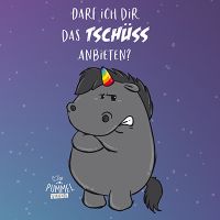Tschüss Grummel - Pummeleinhorn