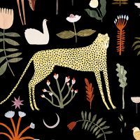 Wild garden letters by Léa Le Pivert - Bridgeman Art