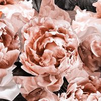 Vintage Flower Wallpaper - UtART