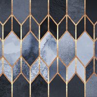 Blue Stained Glass - Elisabeth Fredriksson