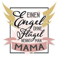 Engel Mama modern - DeinDesign