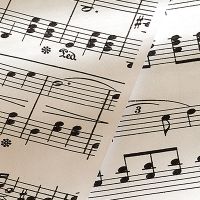 Musiknoten - DeinDesign