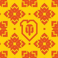 Retro Pattern WoT - World of Tanks
