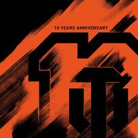 10 years Scratch orange WoT - World of Tanks