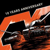 10 years anniversary WoT - World of Tanks