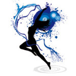 Dance Fairy blue - DeinDesign