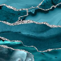 Gletscher Eis Marmor - UtART