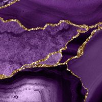 Lila Marmor Landschaft - UtART