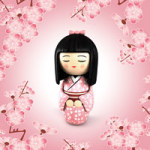 Sakura Kokeshi - Naydeene