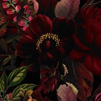 Dunkel Blumenwiese - UtART