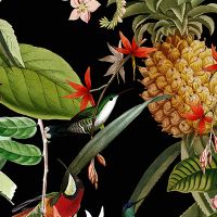 Exotische Blumen Paradiesvogel - UtART