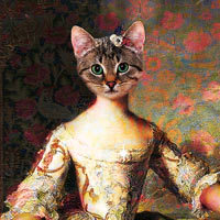 Katze Infanta - Margarita Kriebitzsch