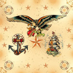 Sailors Tattoos - Otto Maurer Design