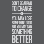 don´t be afraid - VISUAL STATEMENTS