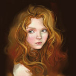 Portrait Lily - asuROCKS