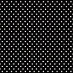 Polka Dots - black and white - DeinDesign