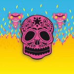 Hell Skull - DeinDesign