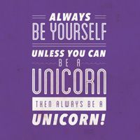 Unicorn #3 - VISUAL STATEMENTS