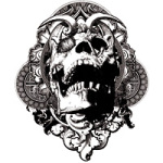 Demon Skull - DeinDesign