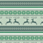 Motif norvégien - Forêt de pins - DeinDesign