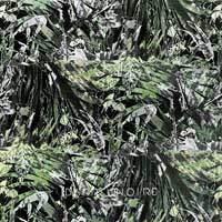 Floral #2 - BARRE NOIRE