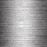 Aspect métallique - argent - DeinDesign