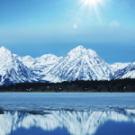 Vue d'une Montagne - DeinDesign