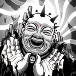 Buddha Bless - Teemohr