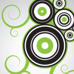 Green Circles - DeinDesign