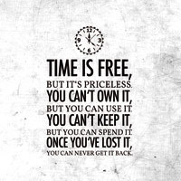 Time Is Free - HASHTAGSTUFF