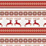 Motif norvégien - Aurore - DeinDesign