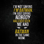 Batman 2 - VISUAL STATEMENTS