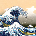 Great wave of Kanagawa / Die große Welle vor Kanagawa - DeinDesign