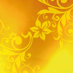 Goldene Ornamente - SINGERDESIGN