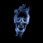 Smoke Skull - DeinDesign