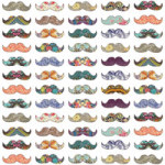 Mustache Mania - Bianca Green