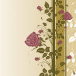 Blumengirlande - SINGERDESIGN