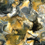 Kaysymoon Mocca marmoriert - Kaysymoon