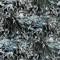 Floral #3 - BARRE NOIRE