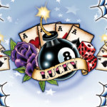 Lucky Eightball - Otto Maurer Design