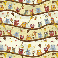 Chouettes & branches d'arbre - Ancello