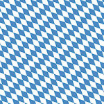 Bayrische Flagge - DeinDesign