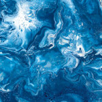 Kaysymoon Azur marmoriert - Kaysymoon