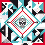 Straight Skull - DeinDesign