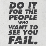 Do it for the people - VISUAL STATEMENTS