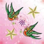 Wedding-Swallows - Otto Maurer Design